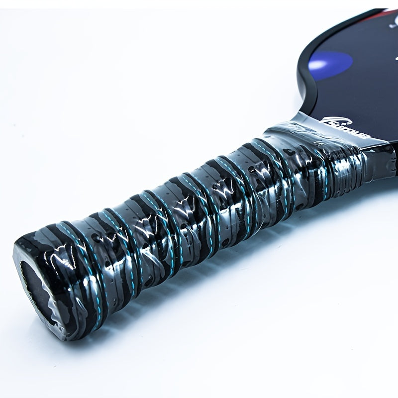 2 Pcs Pickleball Rackets, Cushion Grip, 4 Balls Set
