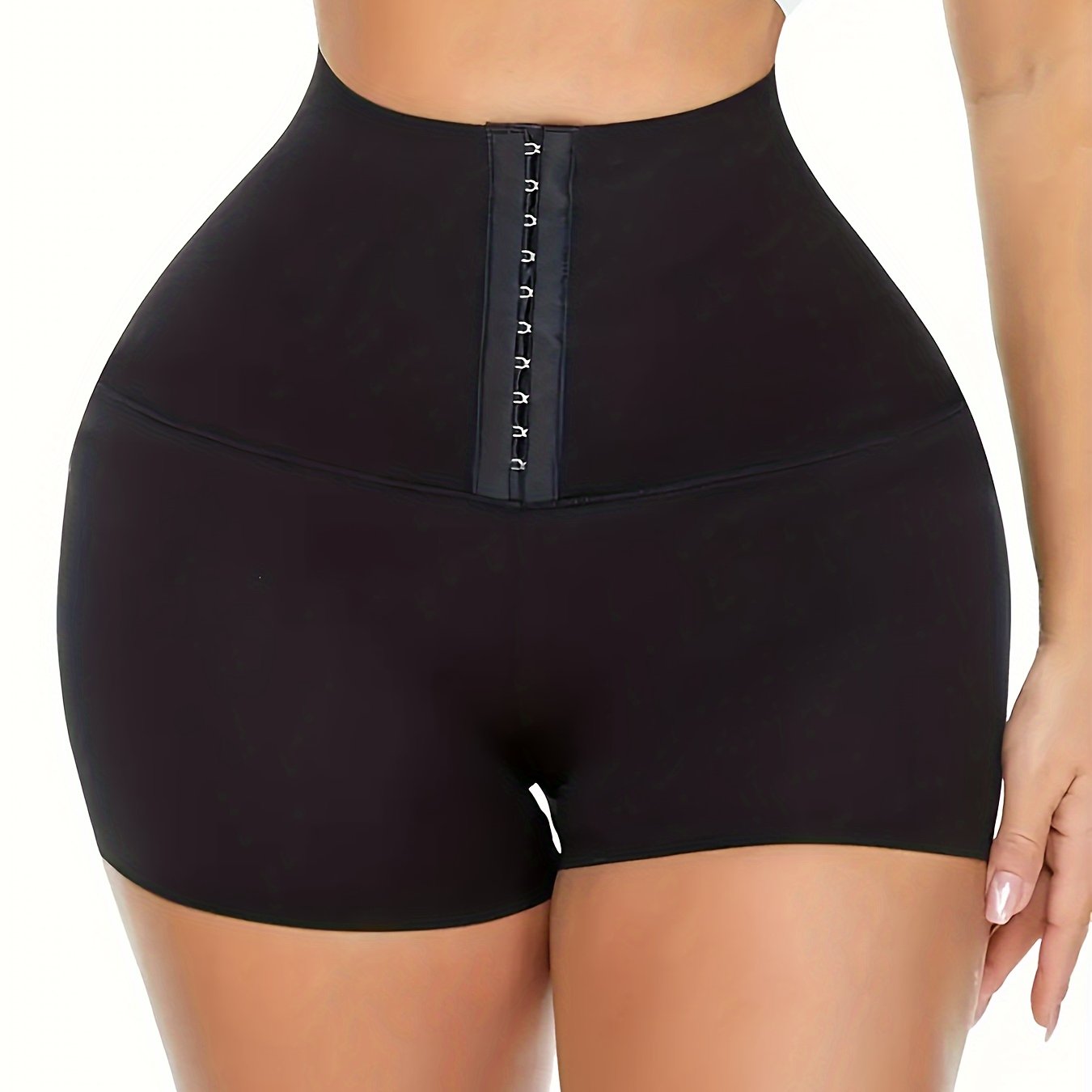 High Waist Yoga Sports Shorts Tummy Control Workout Women's Activewear