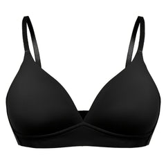 Seamless Solid T-shirt Bras Push-up Bra Women's Lingerie