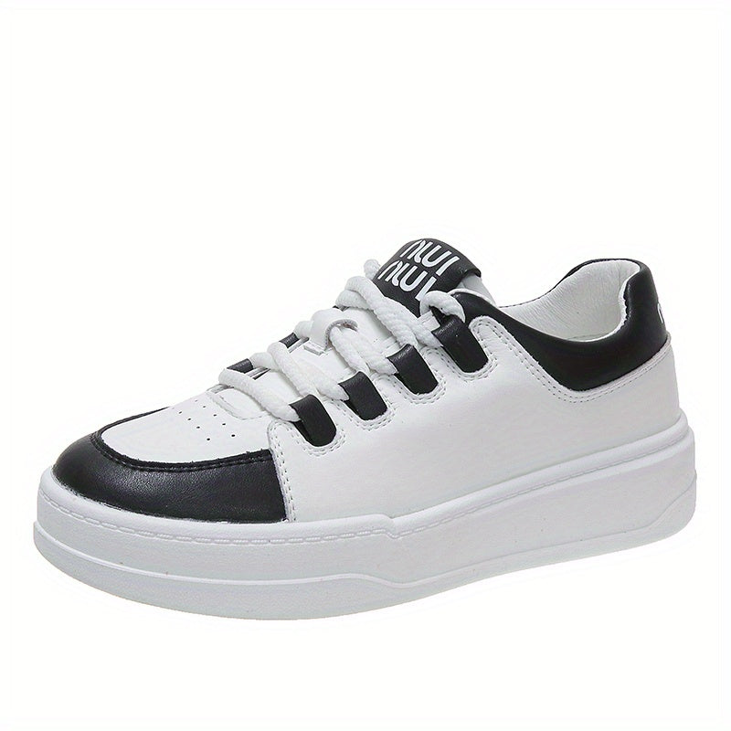 Thick Sole Skate Shoes Lightweight Casual Sports Sneakers