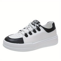 Thick Sole Skate Shoes Lightweight Casual Sports Sneakers
