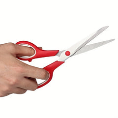 DIY Crafts Two Scissors Household Office Gift Stainless Steel