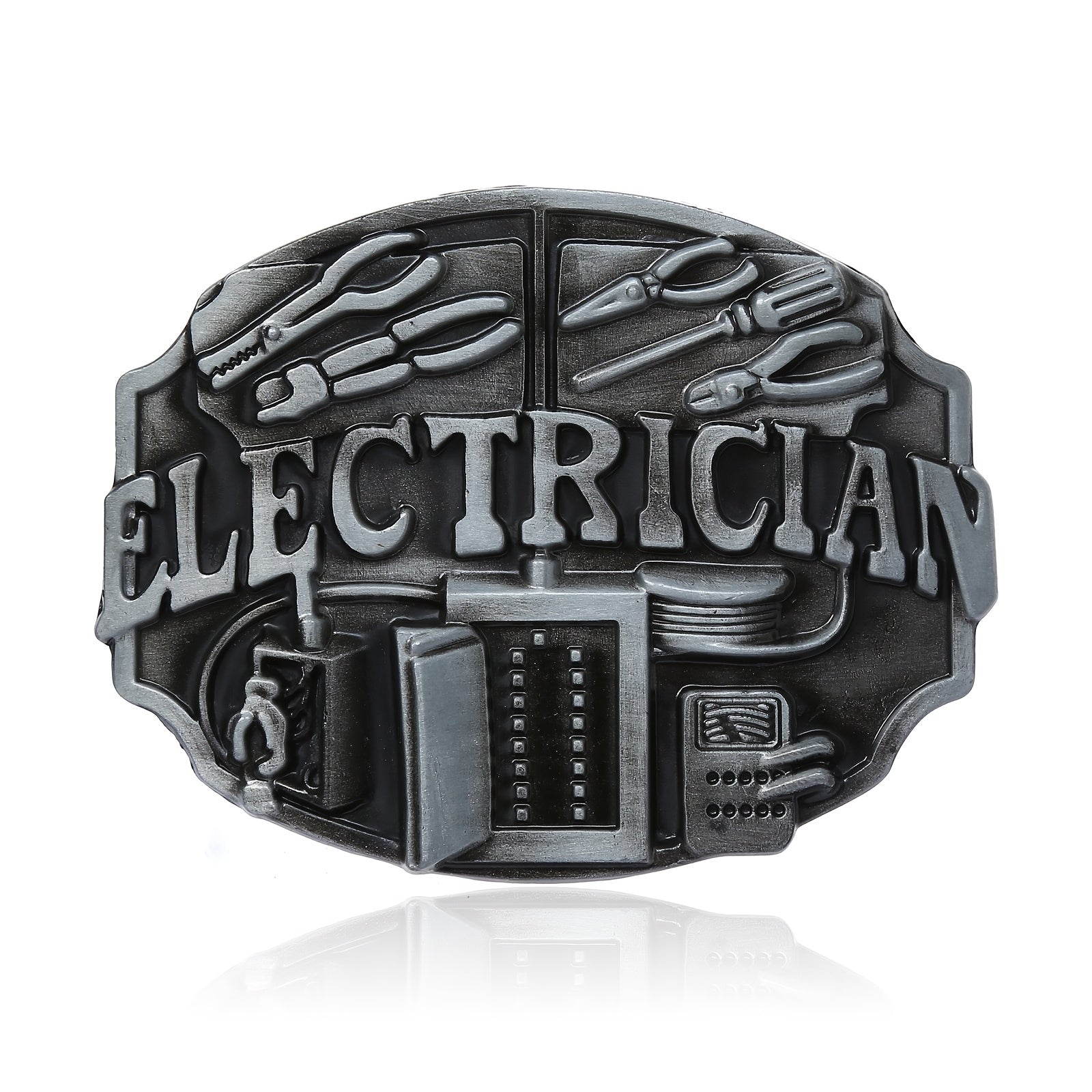 Personality Western Denim Belt Buckle