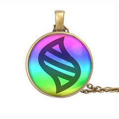 1pc Anime Alloy Necklace Time Treasure