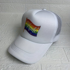 Rainbow Element Net Cap Baseball Cap for Men
