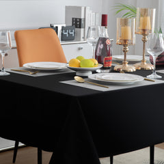 Polyester Waterproof Tablecloth Rectangle Style Table Cloth
