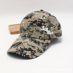 Camouflage Baseball Cap for Fishing and Outdoor Activities