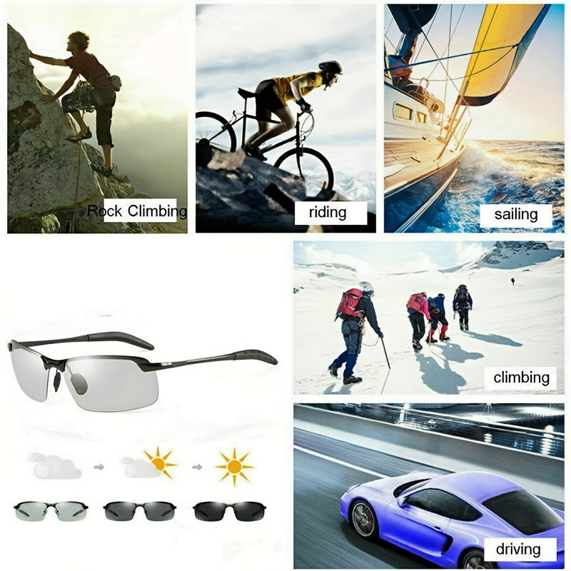 Men's Night Driving Sunglasses for Cycling Travel