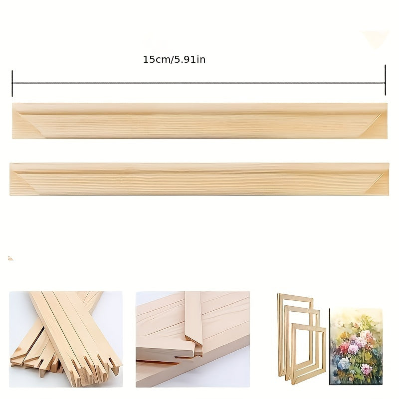 Wooden DIY Mosaic Puzzle Frame Diamond Painting Digital Frame
