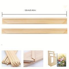 Wooden DIY Mosaic Puzzle Frame Diamond Painting Digital Frame