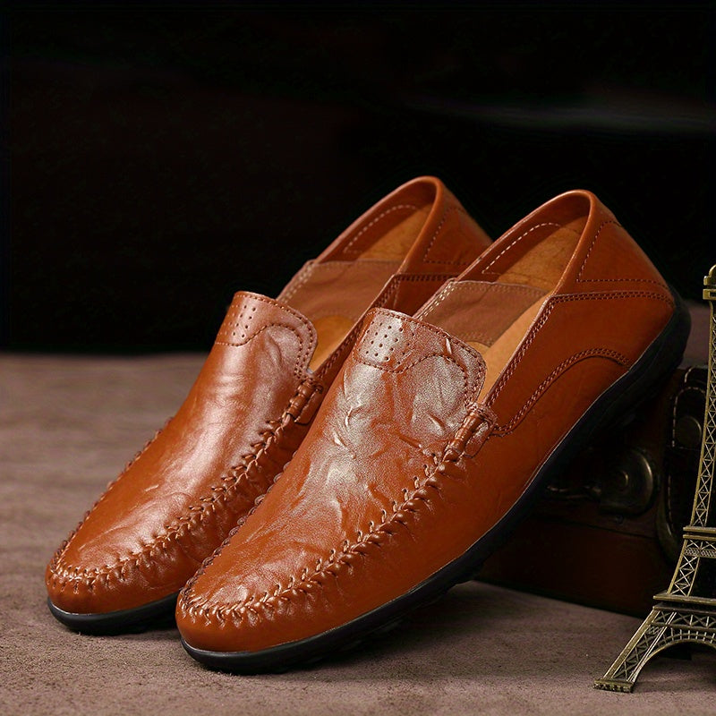 Men's Slip-On Loafer Shoes for Casual Wear