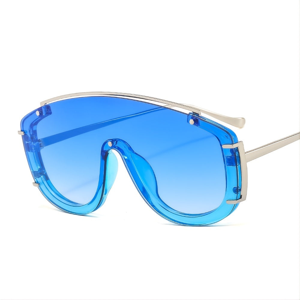 Conjoined Colorful Sunglasses for Outdoor Sport