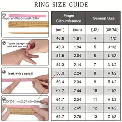 Retro Classic Roman Disk Chain Stainless Steel Rings