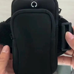 Waterproof Sports Running Arm Bag Armband Mobile Phone Bag