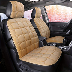 Short Plush Car Seat Cushion Single Bundle General Purpose Interior Supplies