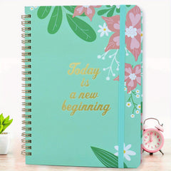 Undated A5 Weekly Planner Stationery To Do Notebook