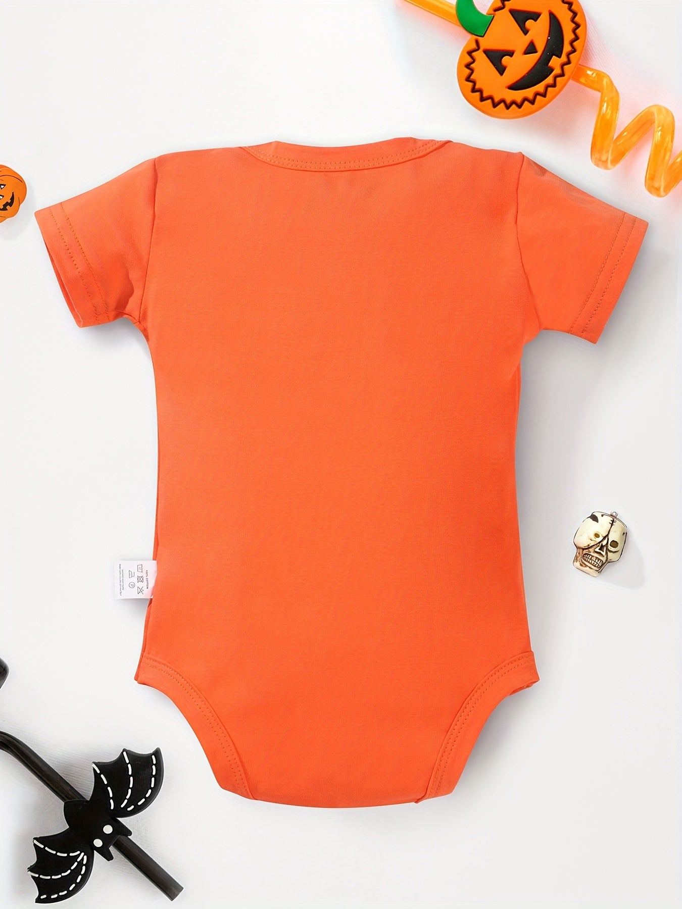 Halloween Baby Onesies First Halloween Letter Print Baby Bodysuits