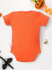 Halloween Baby Onesies First Halloween Letter Print Baby Bodysuits