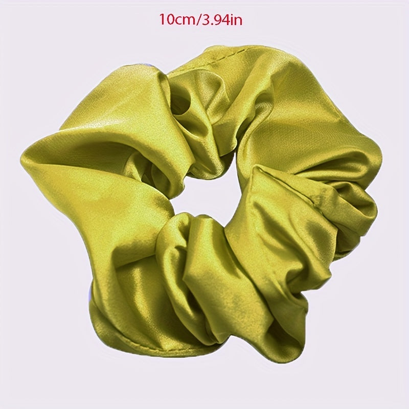 2pcs Velvet Twist Headband Ponytail Hair Rope Female