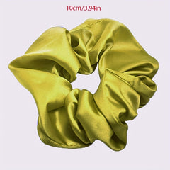 2pcs Velvet Twist Headband Ponytail Hair Rope Female