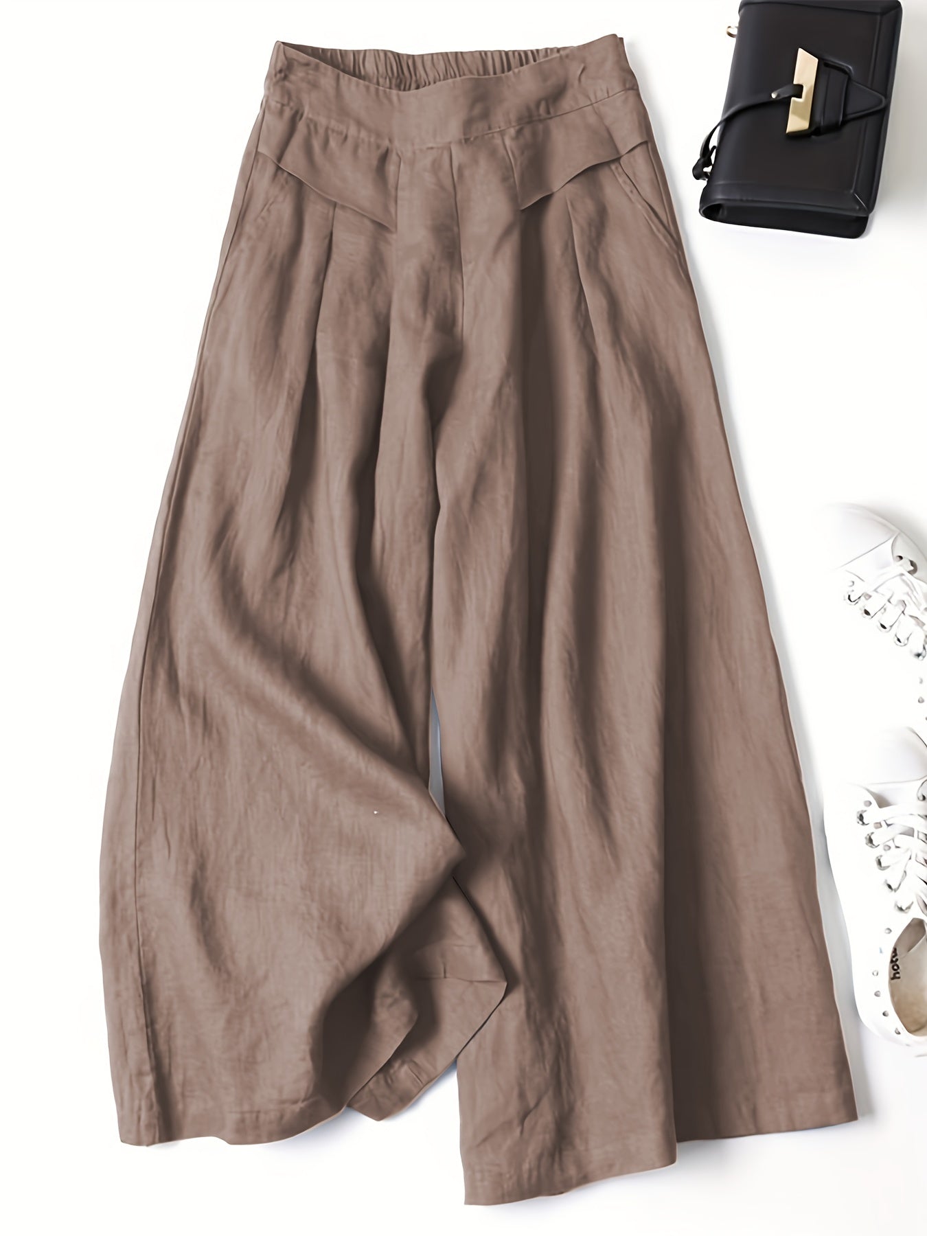 Wide Leg Palazzo Pants for Spring & Summer
