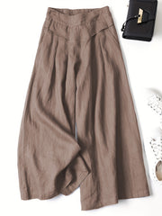 Wide Leg Palazzo Pants for Spring & Summer