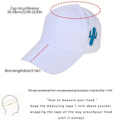 Mesh Hats Print Baseball Cap Adjustable Snapback Cap For Men & Women