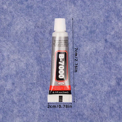 4pcs B7000 3ml Waterproof Strong Glue For DIY Jewelry Crafts