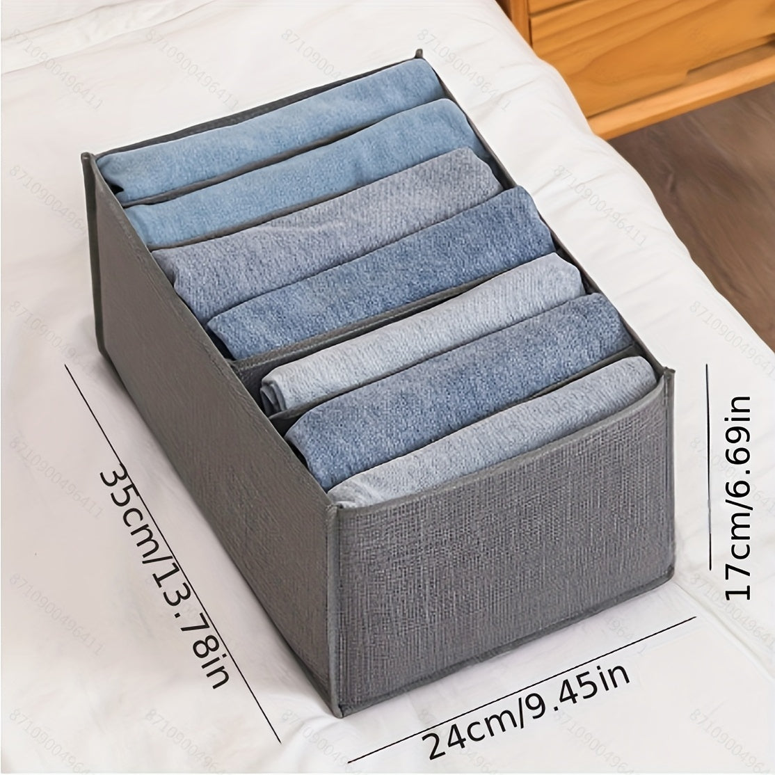 Drawer Divider Pants Storage Baskets Underwear Organizer Box