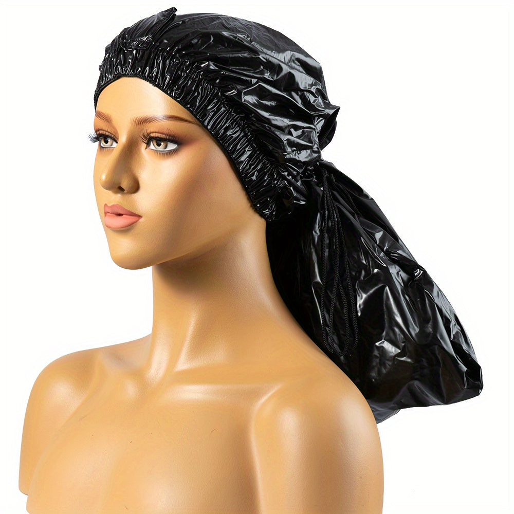 Waterproof Jumbo Shower Cap for Women Dreadlocks Big Size