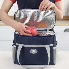 Large Insulated Bag for Outdoor Picnic