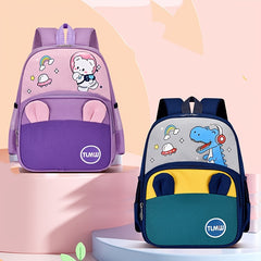 Kids Astronaut Bear Dinosaur Backpack Lightweight Breathable Travel Bag