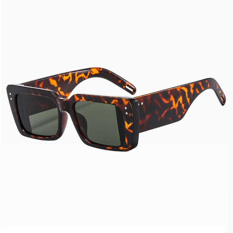Personalised Wide Leg Square Sunglasses for Men