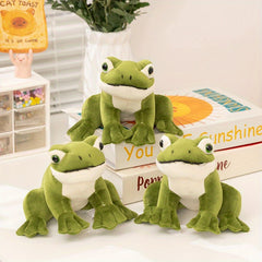 Cute Frog Plush Toy Stuffed Animal Gift for Boys and Girls