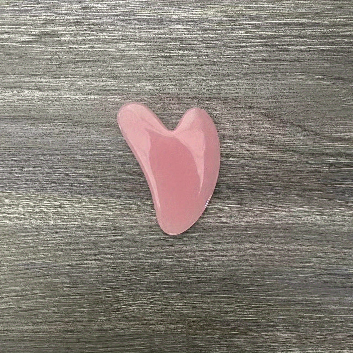 Heart Shaped Facial Massage Board Scraping Tool