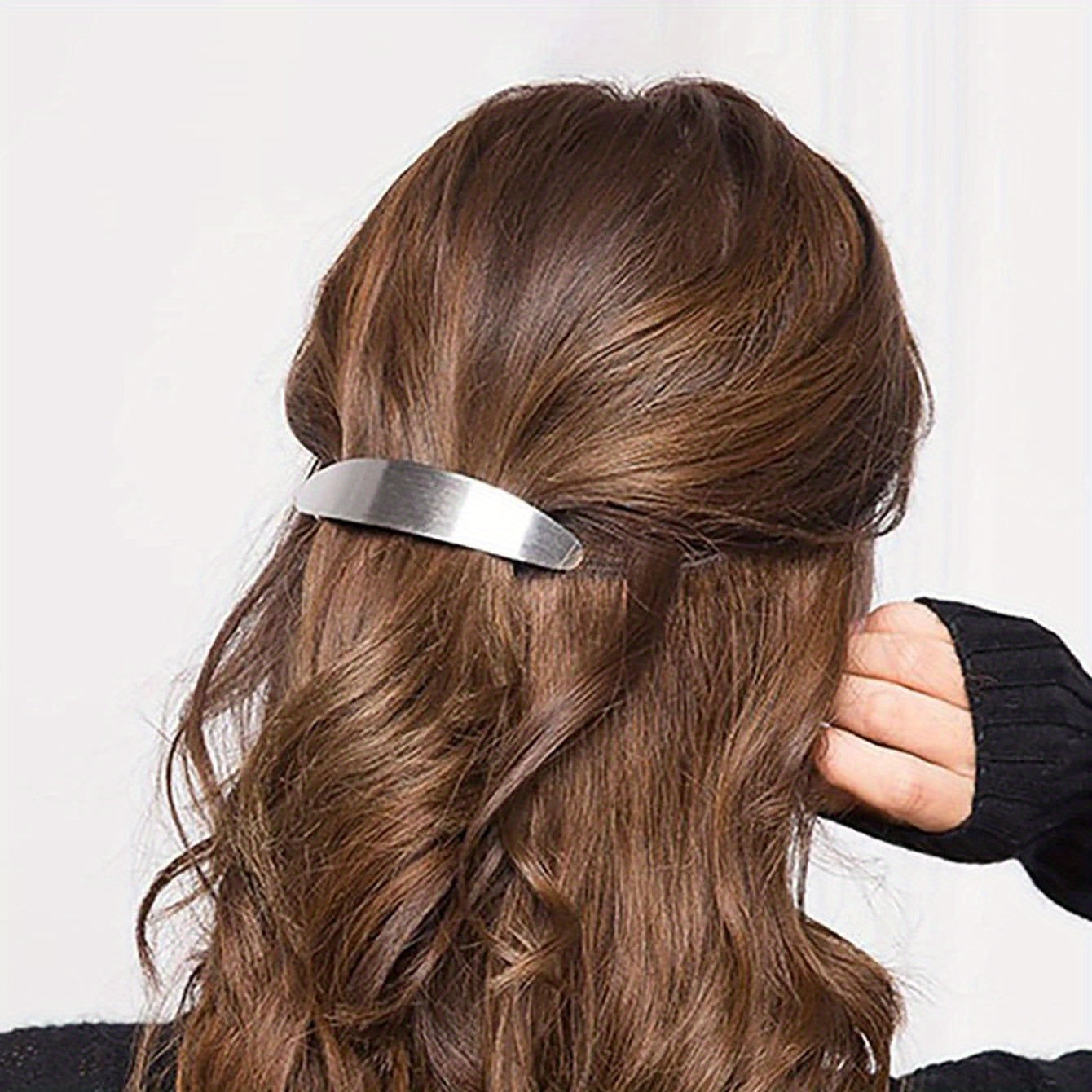 Metal Hair Clip Bobby Pin Side Clip Golden Barrette