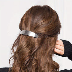 Metal Hair Clip Bobby Pin Side Clip Golden Barrette