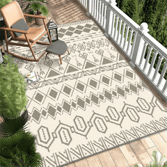 Moroccan Style Living Room Carpet Floor Mat Ethnic Bedroom Area Rug