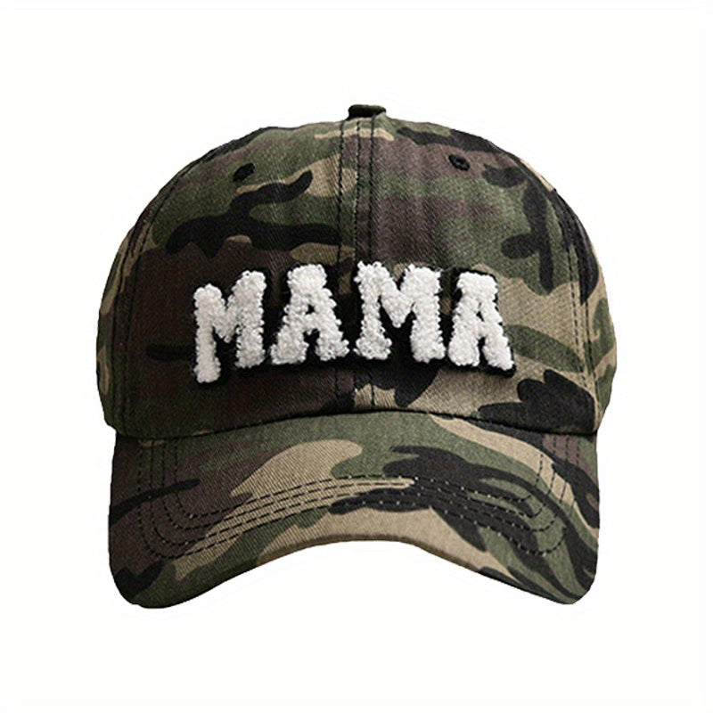 Leopard Print Baseball Cap Label Patch Lightweight Sun Hat