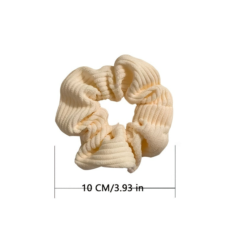 Classic Hair Scrunchies For Women Hair Ties