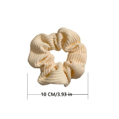 Classic Hair Scrunchies For Women Hair Ties