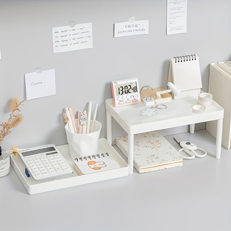Desktop Organizer Office Storage Rack Assembly