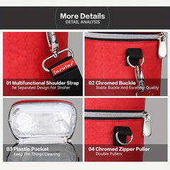 Waterproof Bottle Insulation Bag - Keep Drinks Cold & Protected
