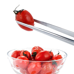 Stainless Steel Tweezers Tongs 30 48 Cm Barbecue Clip Food Clip Buffet Clip
