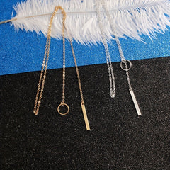 Women Punk Charm Necklace Pendant Christmas Gift Jewelry