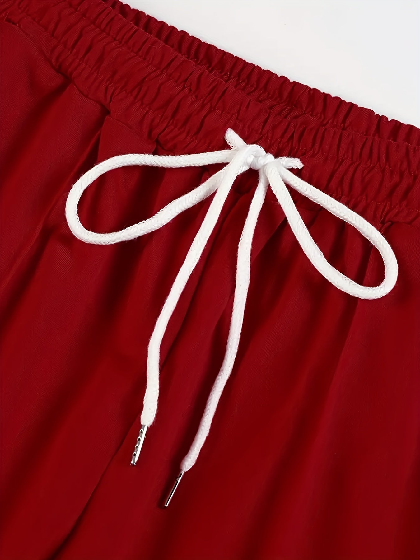 Men's Drawstring Sweatpants with Pockets for Spring Summer Fall