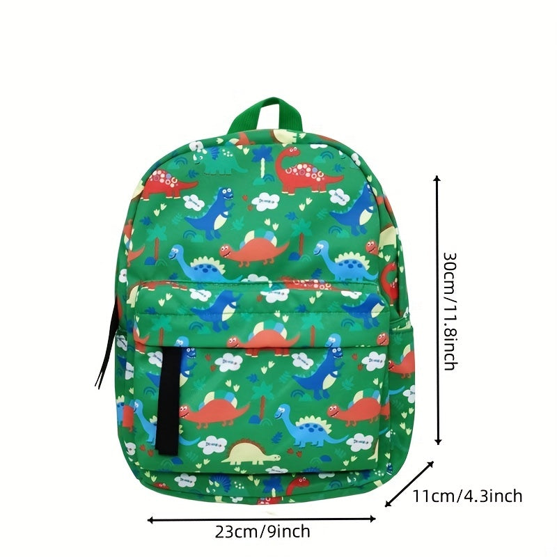 Dinosaur Backpack for Kids Lightweight School Bag