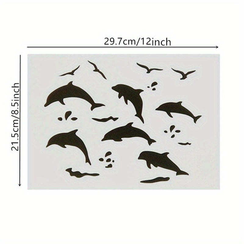 DIY Graffiti Spray Paint Template 29.97 x 21.84 cm
