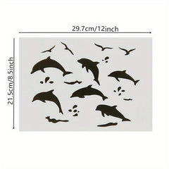 DIY Graffiti Spray Paint Template 29.97 x 21.84 cm