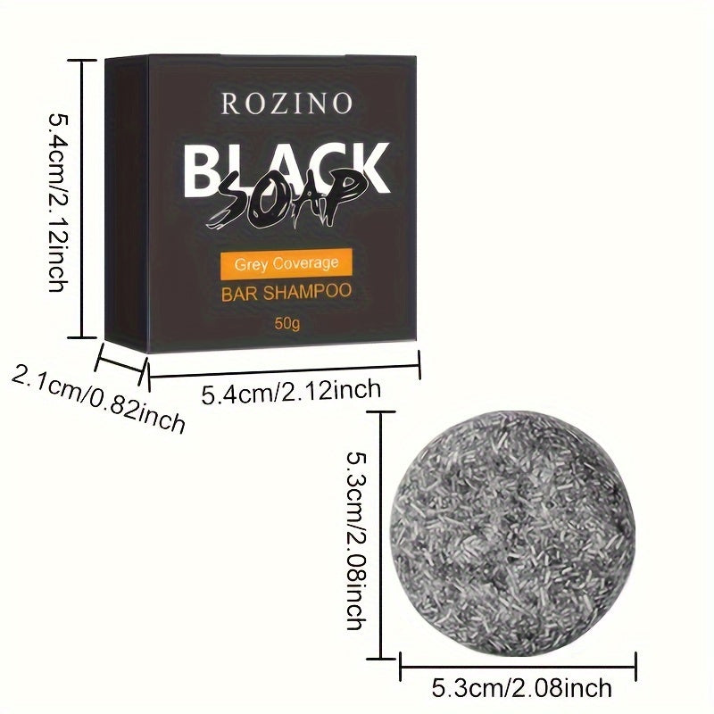 Men's Hair Soap Hair Repair Deep Clean Shampoo Soap